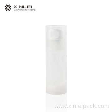 150 ml PP Material Big Volume Airless Bottle